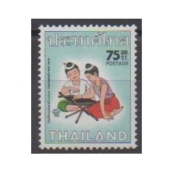 Thaïlande - 1976 - No 773 - Enfance