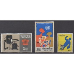 Thailand - 1976 - Nb 792/794