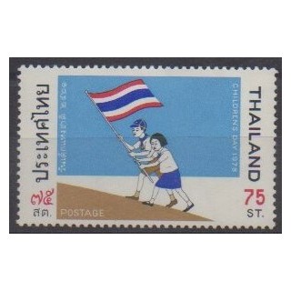 Buy this stamp of Thailand of the year 1977 (Nb 833).
