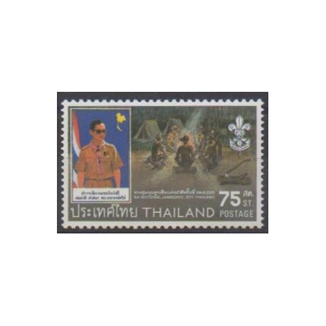 Thaïlande - 1977 - No 830 - Scoutisme