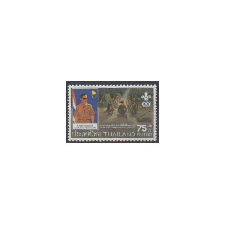 Buy this stamp of Thailand of the year 1977 (Nb 830).