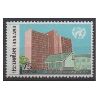 Buy this stamp of Thailand of the year 1977 (Nb 829).