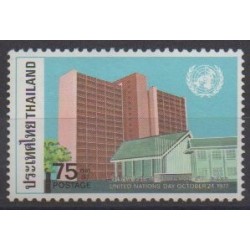 Thaïlande - 1977 - No 829 - Nations unies