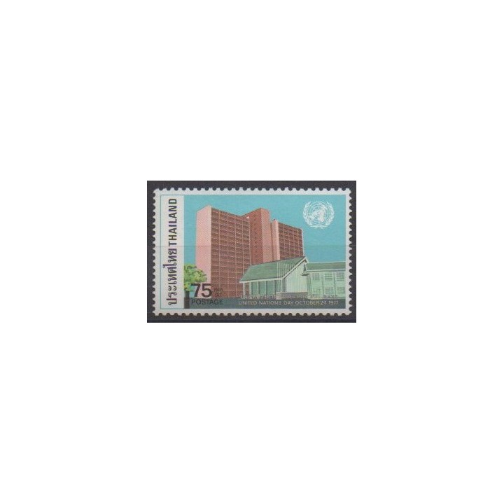 Buy this stamp of Thailand of the year 1977 (Nb 829).