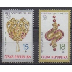 Czech (Republic) - 2006 - Nb 437/438 - Art