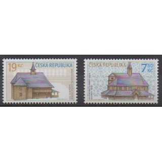 Buy this set of stamps of Republic Czech of the year 2006 (Nb 444/445).