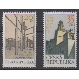 Buy this set of stamps of Republic Czech of the year 2007 (Nb 464/465).