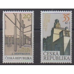 Tchèque (République) - 2007 - No 464/465 - Architecture