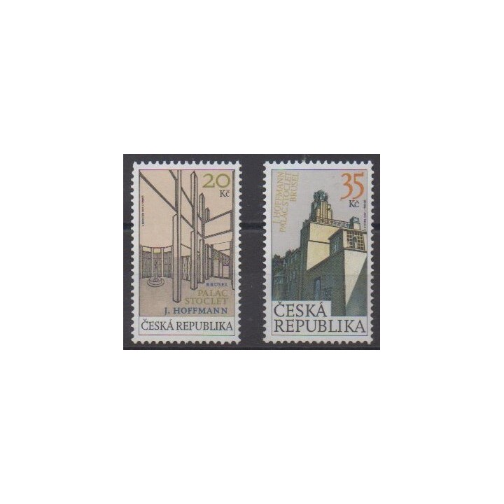 Buy this set of stamps of Republic Czech of the year 2007 (Nb 464/465).