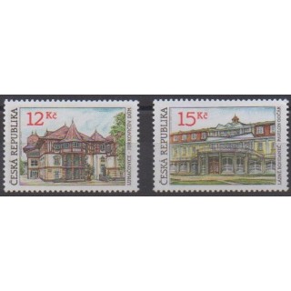 Buy this set of stamps of Republic Czech of the year 2007 (Nb 467/468).