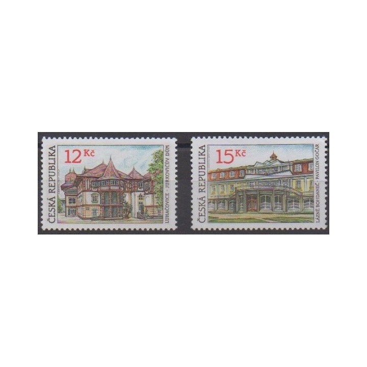 Buy this set of stamps of Republic Czech of the year 2007 (Nb 467/468).