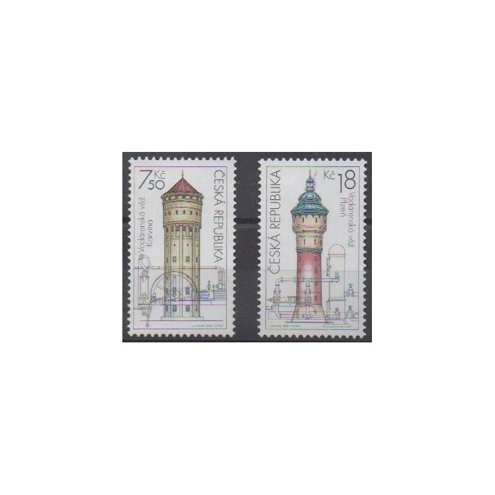 Buy this set of stamps of Republic Czech of the year 2007 (Nb 479/480).