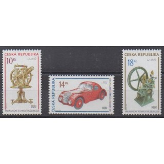 Buy this set of stamps of Republic Czech of the year 2008 (Nb 504/506).