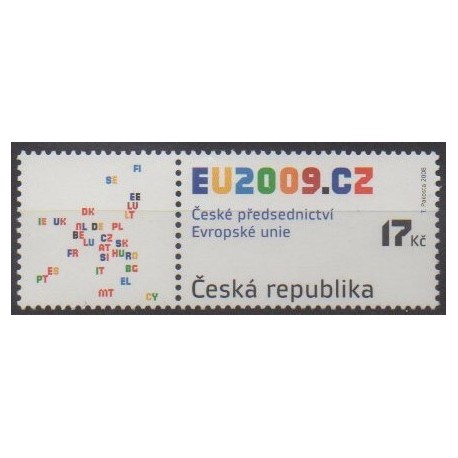 Tchèque (République) - 2008 - No 523 - Europe