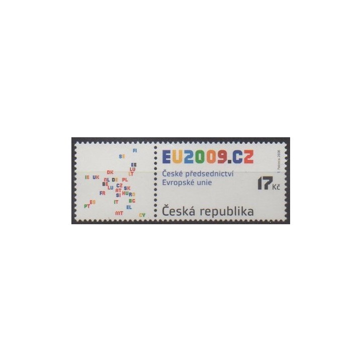 Acheter ce timbre de la République Tchèque, de l'année 2008 (No 523).