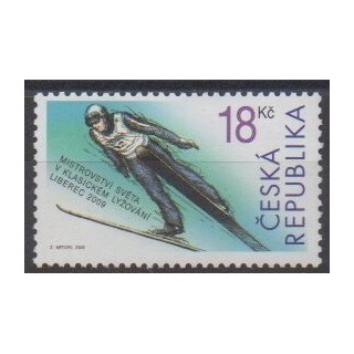 Acheter ce timbre de la République Tchèque, de l'année 2009 (No 527).
