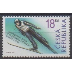 Czech (Republic) - 2009 - Nb 527 - Various sports