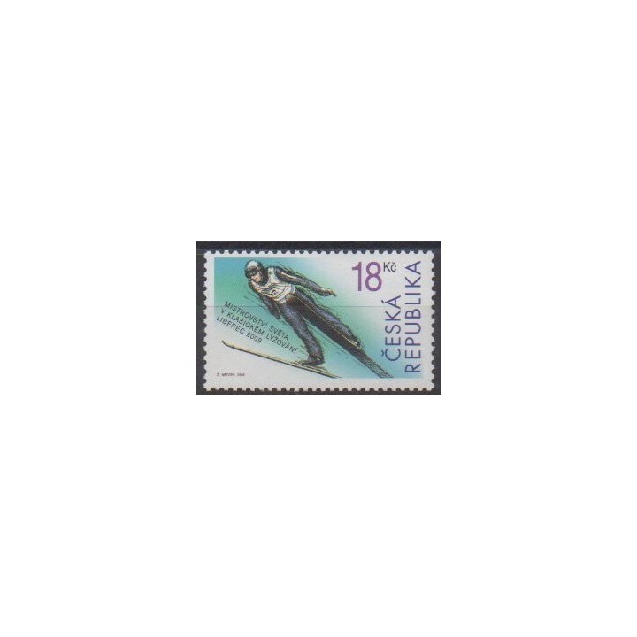 Acheter ce timbre de la République Tchèque, de l'année 2009 (No 527).