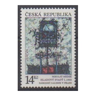 Acheter ce timbre de la République Tchèque, de l'année 1993 (No 5).