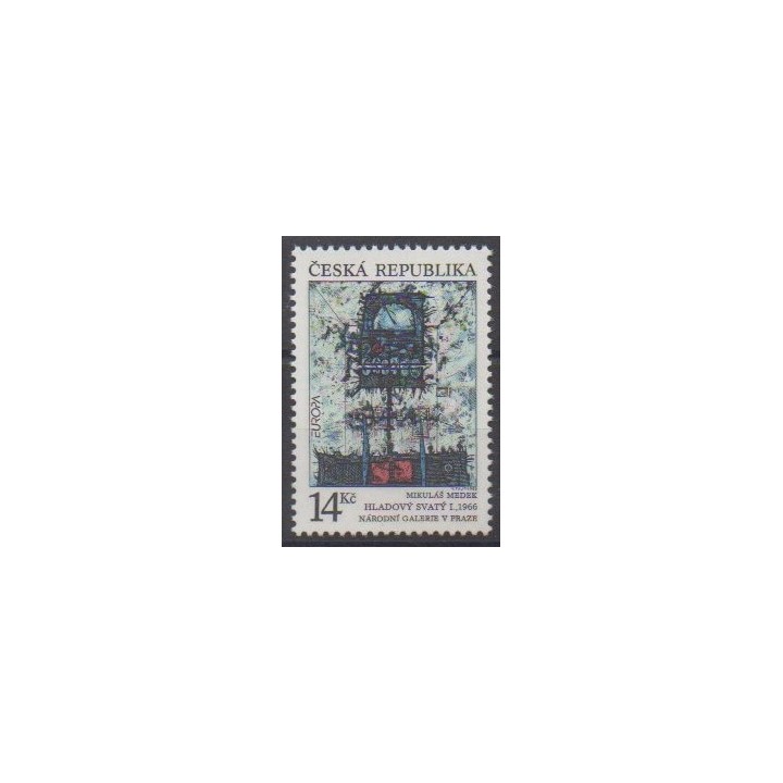Buy this stamp of Republic Czech of the year 1993 (Nb 5).