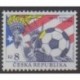 Tchèque (République) - 1994 - No 43 - Coupe du monde de football