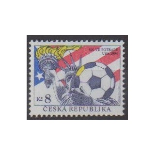 Buy this stamp of Republic Czech of the year 1994 (Nb 43).