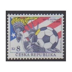 Czech (Republic) - 1994 - Nb 43 - Soccer World Cup