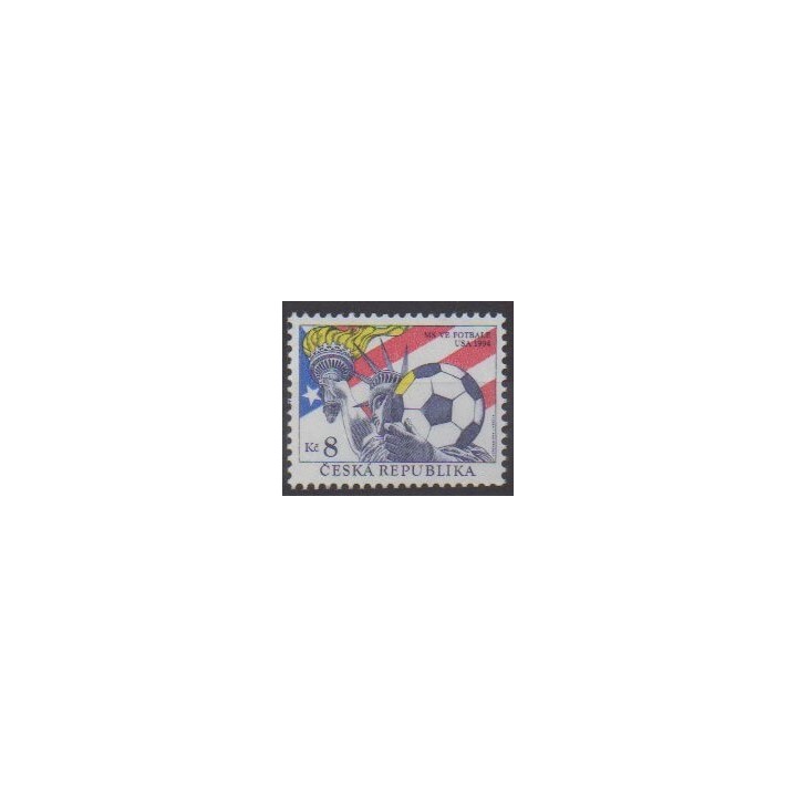 Acheter ce timbre de la République Tchèque, de l'année 1994 (No 43).