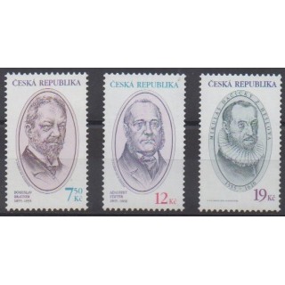 Buy this set of stamps of Republic Czech of the year 2005 (Nb 396/398).