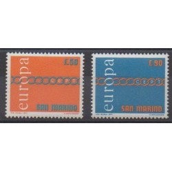 San Marino - 1971 - Nb 782/783 - Europa