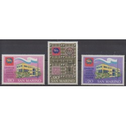 San Marino - 1971 - Nb 784/786 - Philately