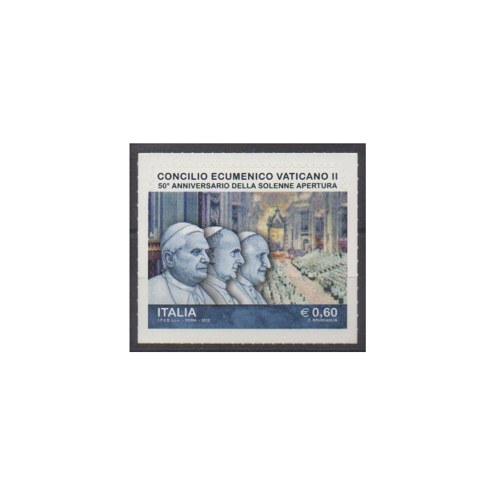 Buy this stamp of Italy of the year 2012 (Nb 3320).