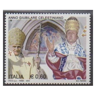 Buy this stamp of Italy of the year 2010 (Nb 3155).