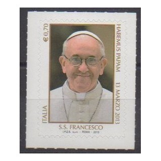 Buy this stamp of Italy of the year 2013 (Nb 3362).