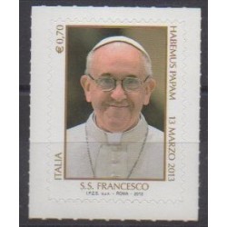 Italy - 2013 - Nb 3362 - Pope