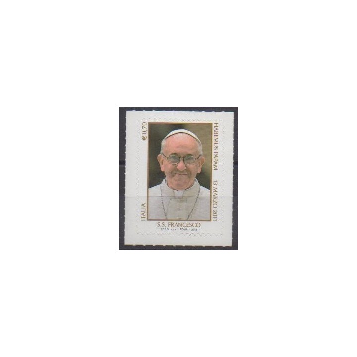 Buy this stamp of Italy of the year 2013 (Nb 3362).
