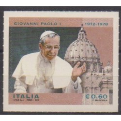 Italie - 2012 - No 3335 - Papauté