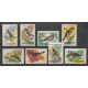 Hongrie - 1961 - No 1478/1485 - oiseaux
