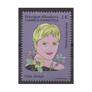 Buy this stamp of Spanish Andorra of the year 2022 (Nb 520).