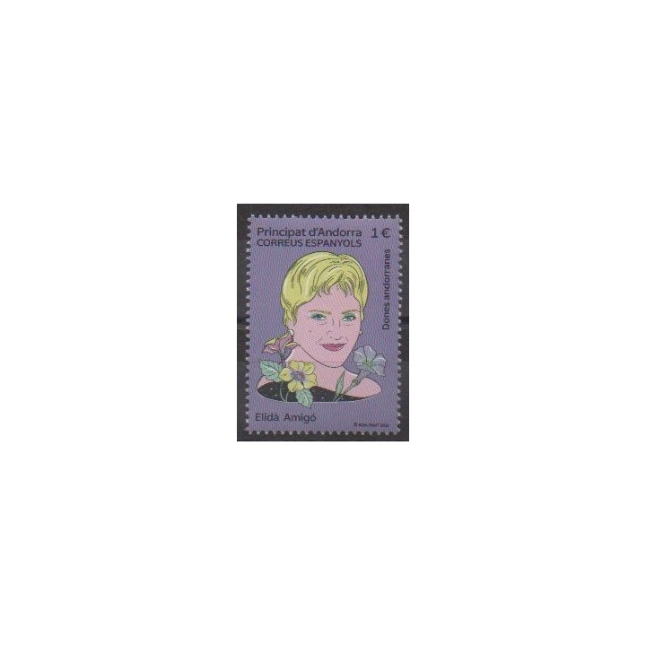 Buy this stamp of Spanish Andorra of the year 2022 (Nb 520).