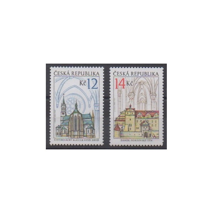Buy this set of stamps of Republic Czech of the year 2009 (Nb 533/534).