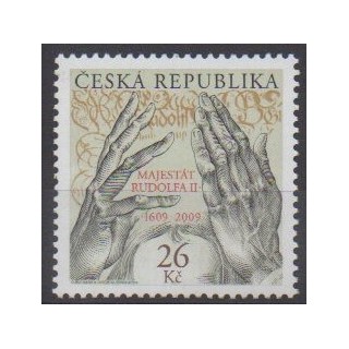 Acheter ce timbre de la République Tchèque, de l'année 2009 (No 538).