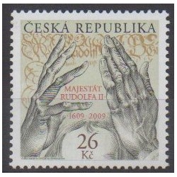 Czech (Republic) - 2009 - Nb 538 - Various Historics Themes