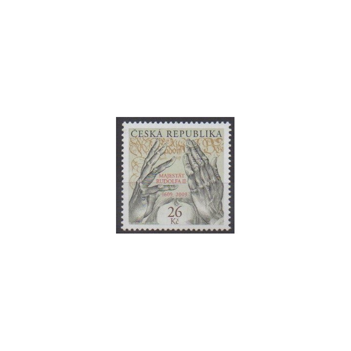 Buy this stamp of Republic Czech of the year 2009 (Nb 538).