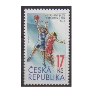 Acheter ce timbre de la République Tchèque, de l'année 2010 (No 574).
