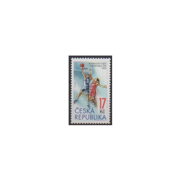Acheter ce timbre de la République Tchèque, de l'année 2010 (No 574).