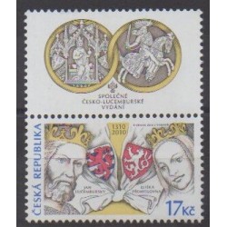 Tchèque (République) - 2010 - No 565 - Histoire