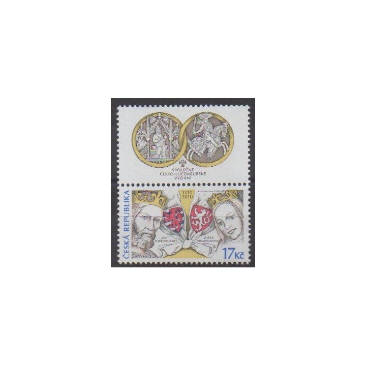 Buy this stamp of Republic Czech of the year 2010 (Nb 565).