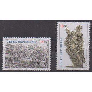 Buy this set of stamps of Republic Czech of the year 2012 (Nb 630/631).