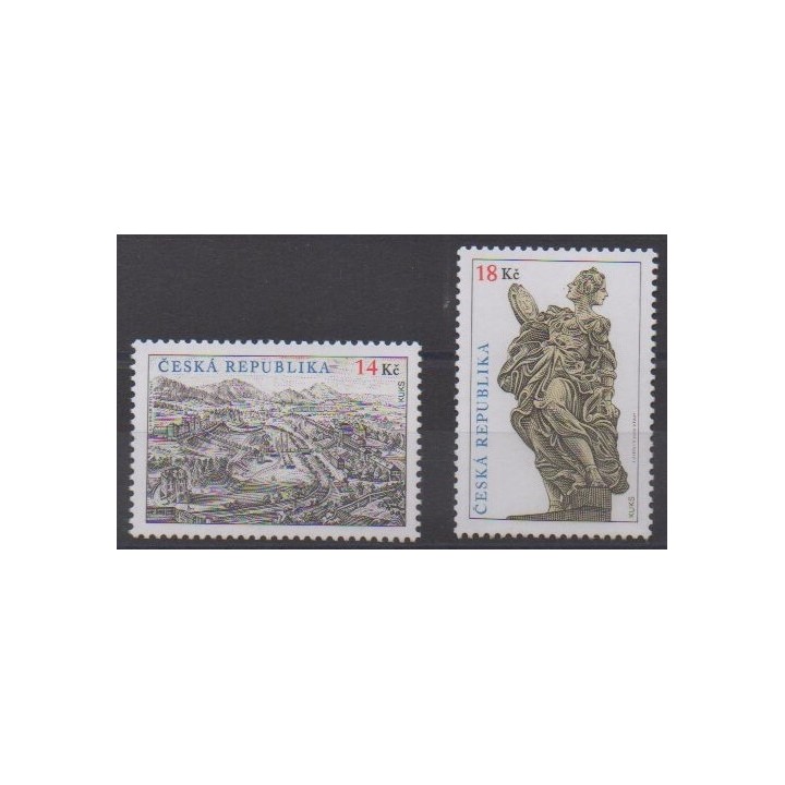 Buy this set of stamps of Republic Czech of the year 2012 (Nb 630/631).